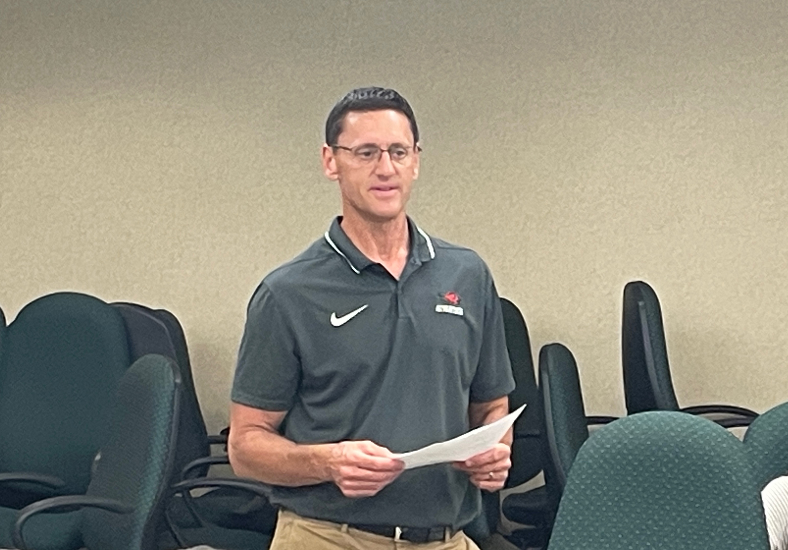 Jamestown Public  Schools BOE  Hears Update On Unified Sports